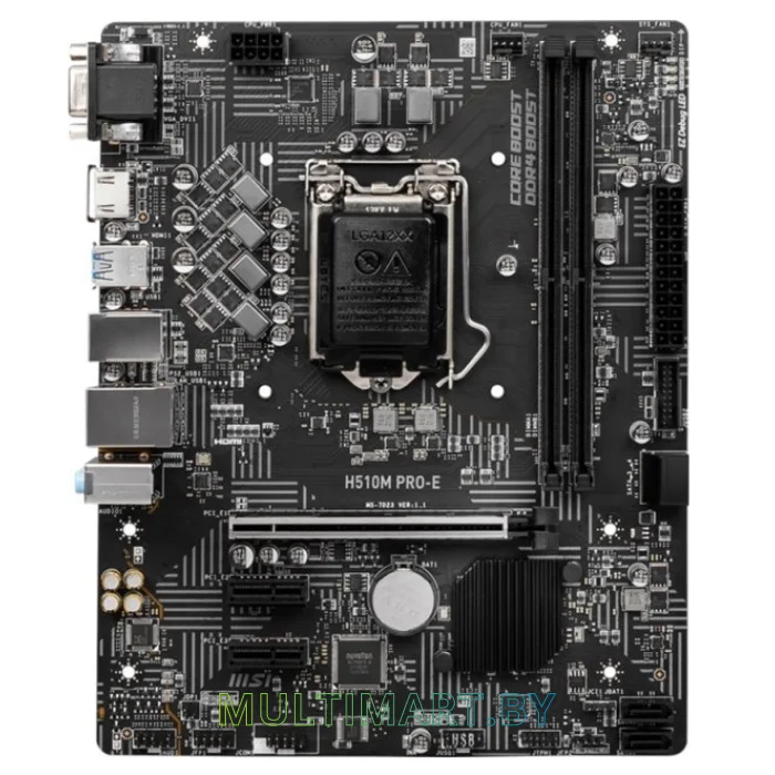 Материнская плата MSI H510M PRO-E